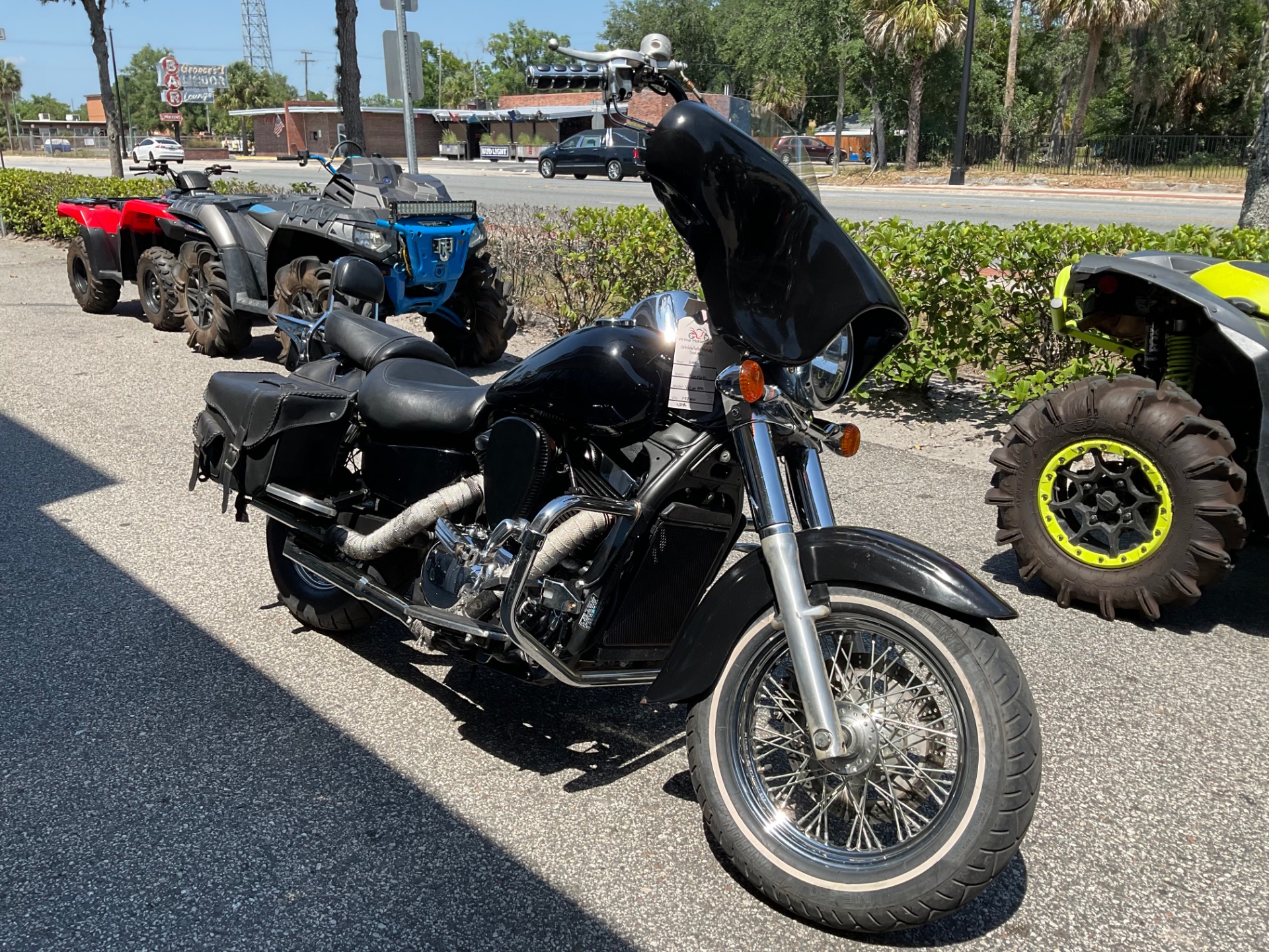 2008 Kawasaki Vulcan® 1500 Classic in Sanford, Florida - Photo 6