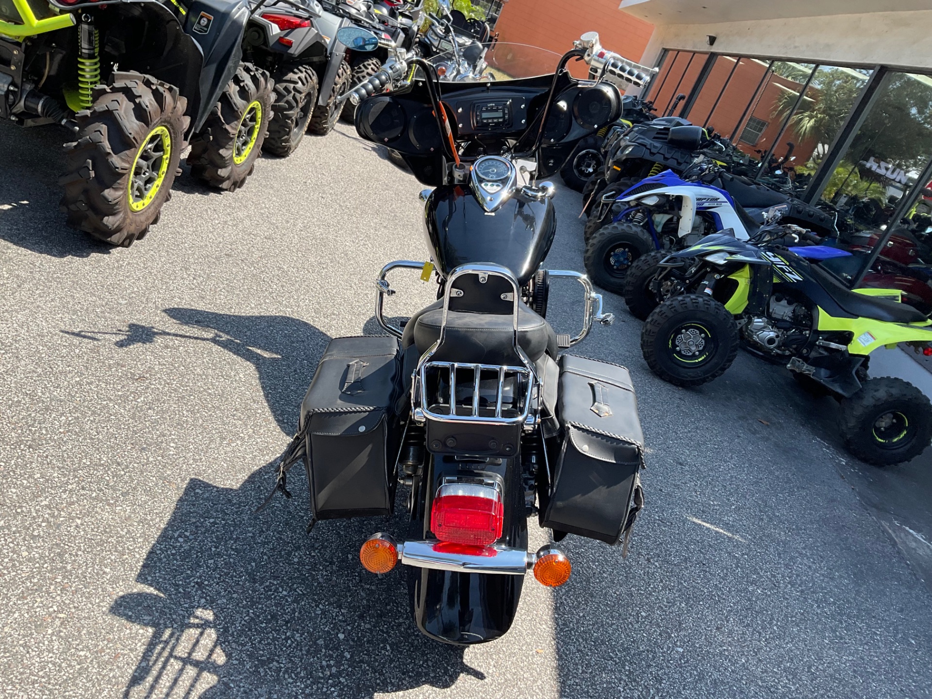 2008 Kawasaki Vulcan® 1500 Classic in Sanford, Florida - Photo 9