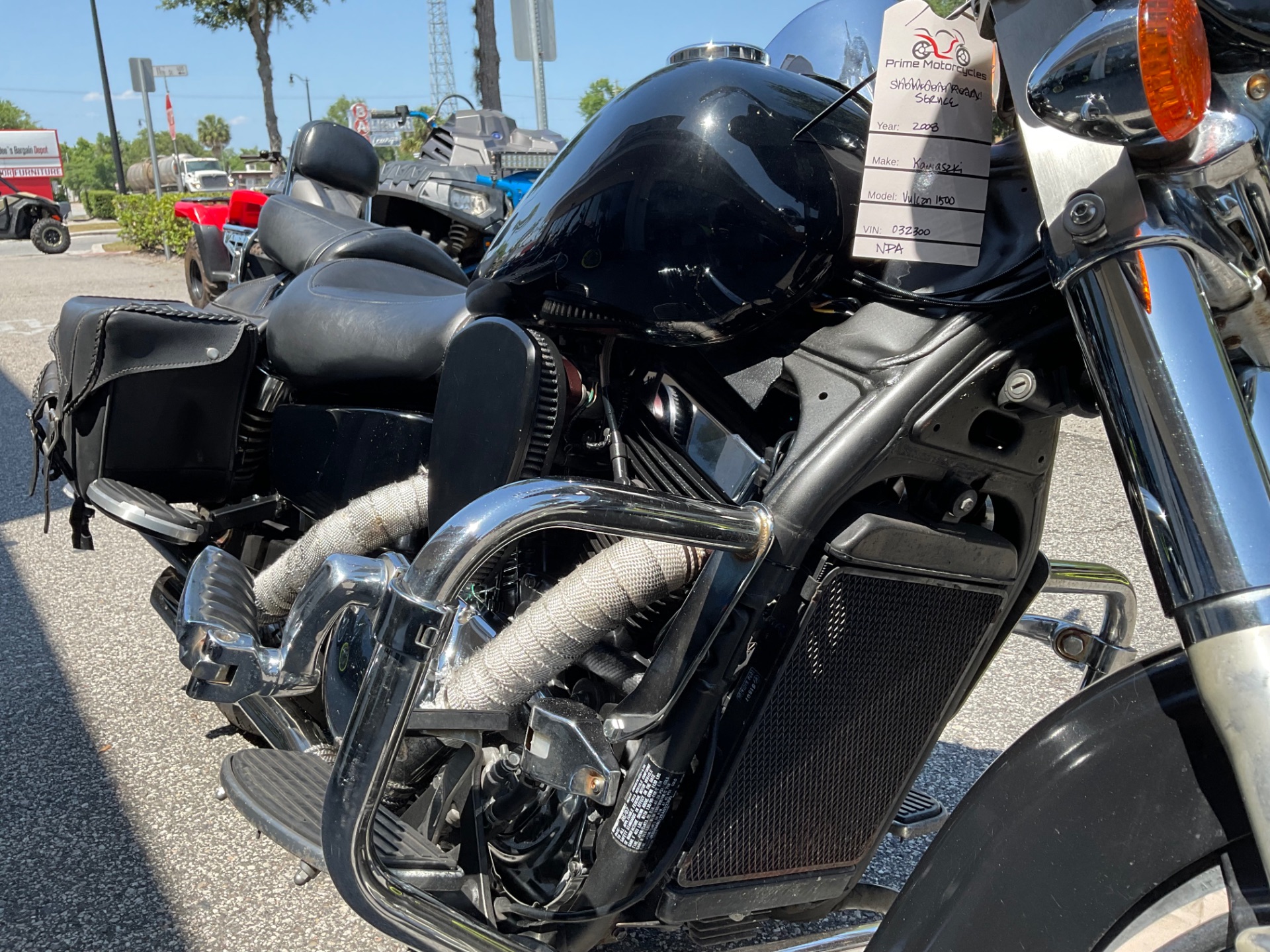 2008 Kawasaki Vulcan® 1500 Classic in Sanford, Florida - Photo 18