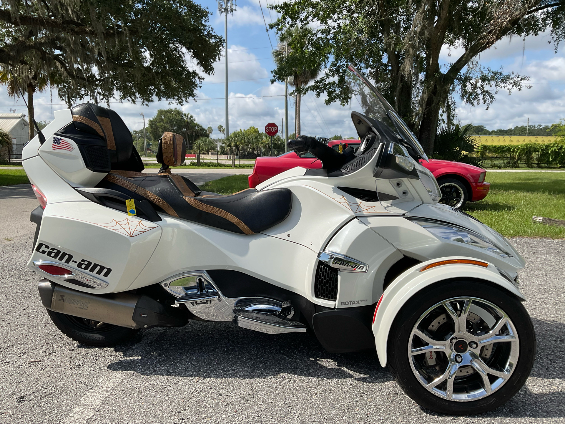 2019 Can-Am Spyder RT Limited in Sanford, Florida - Photo 1