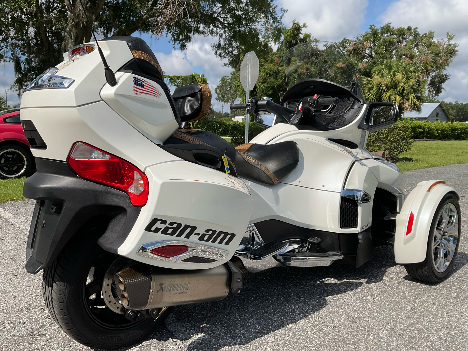 2019 Can-Am Spyder RT Limited in Sanford, Florida - Photo 10