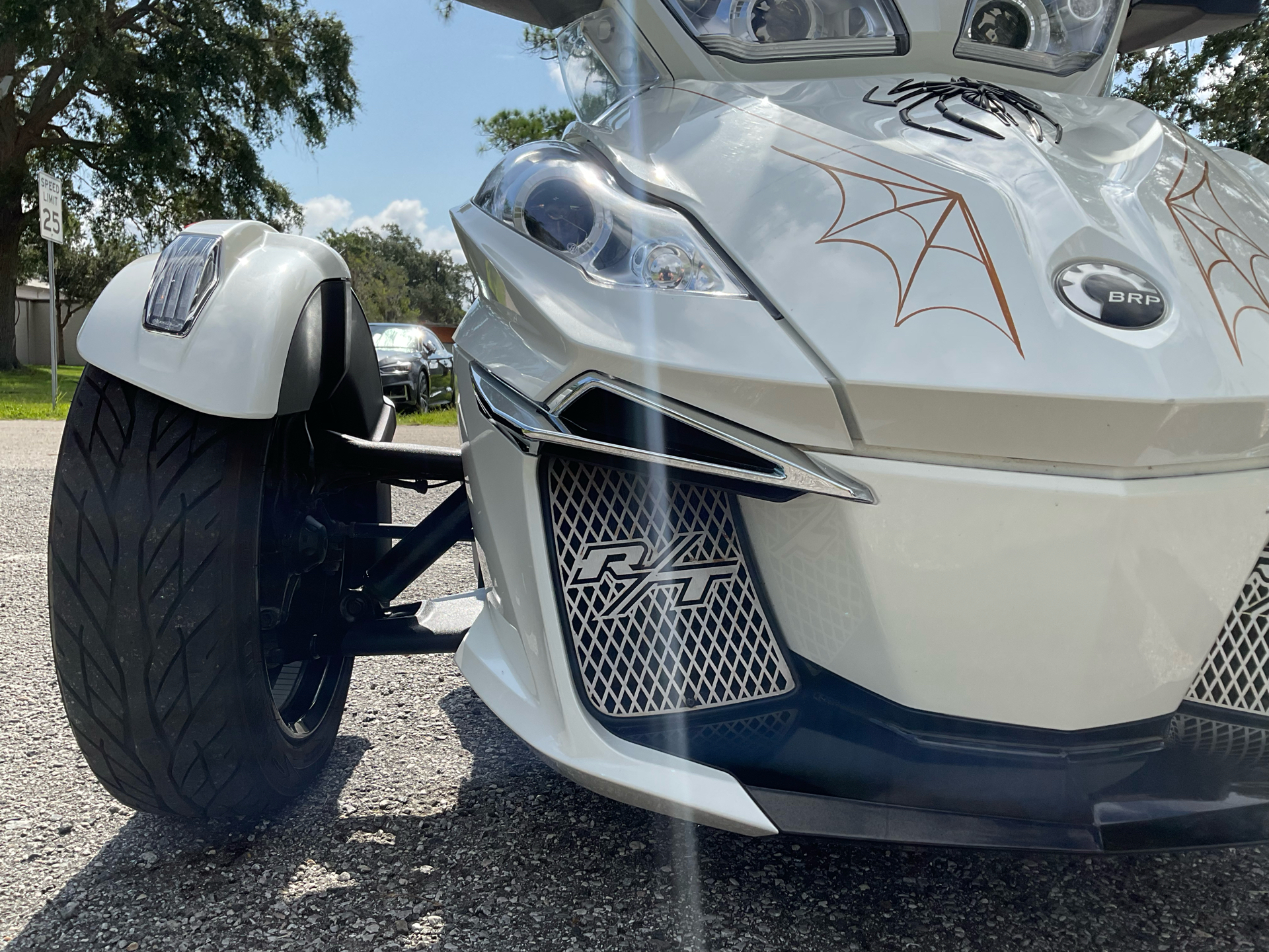 2019 Can-Am Spyder RT Limited in Sanford, Florida - Photo 15