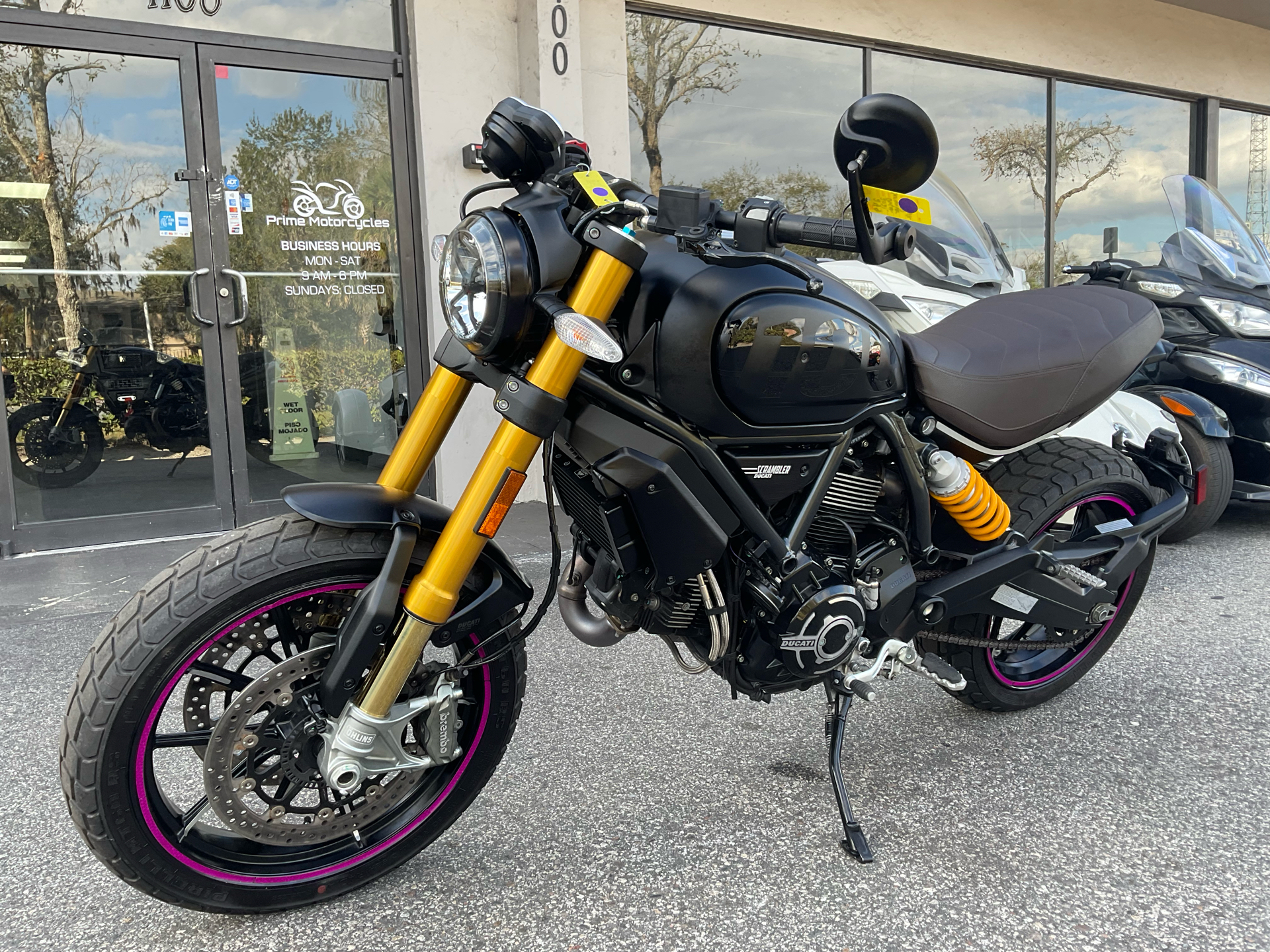 2021 Ducati Scrambler 1100 Sport PRO in Sanford, Florida - Photo 2
