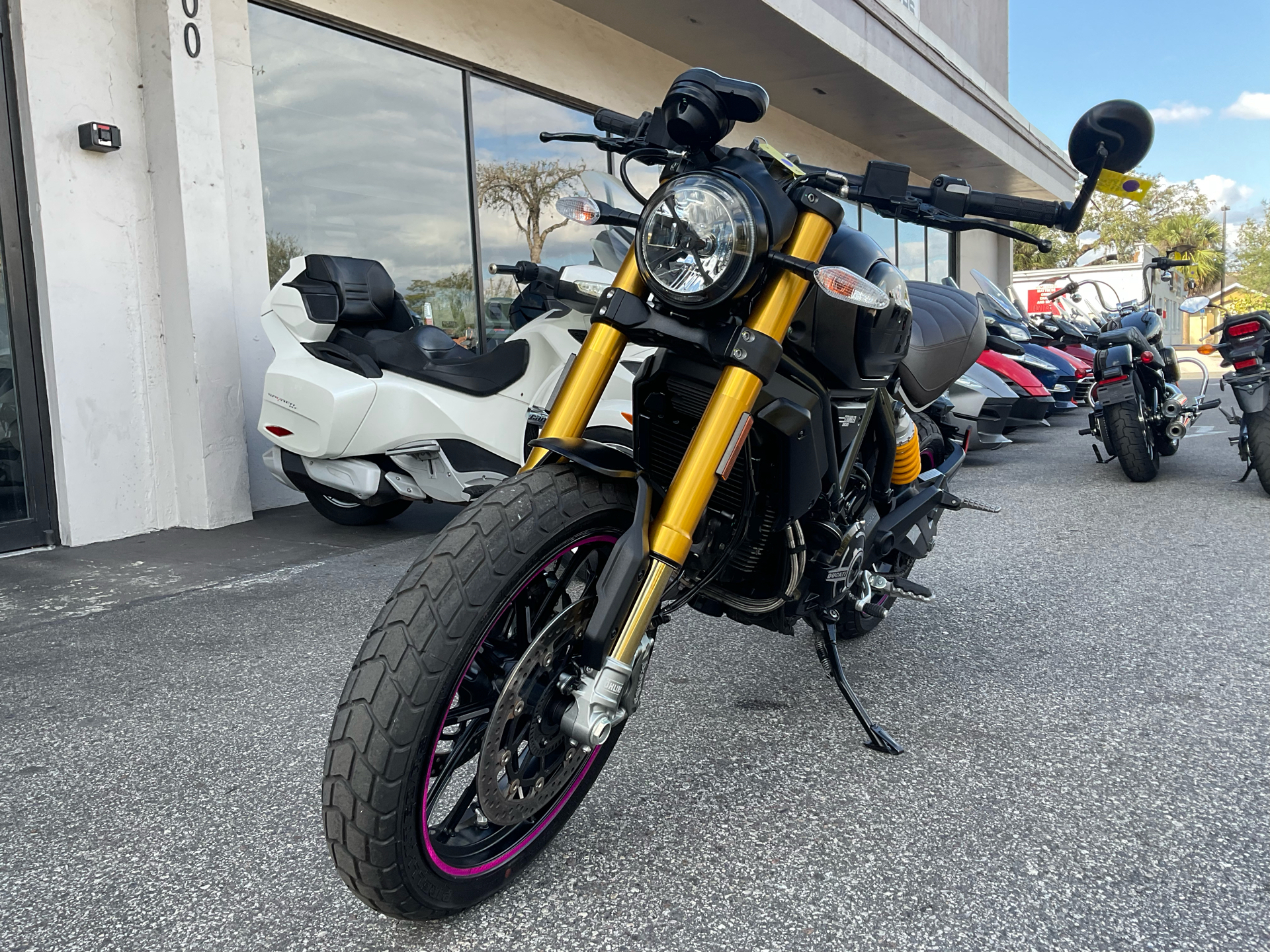2021 Ducati Scrambler 1100 Sport PRO in Sanford, Florida - Photo 3