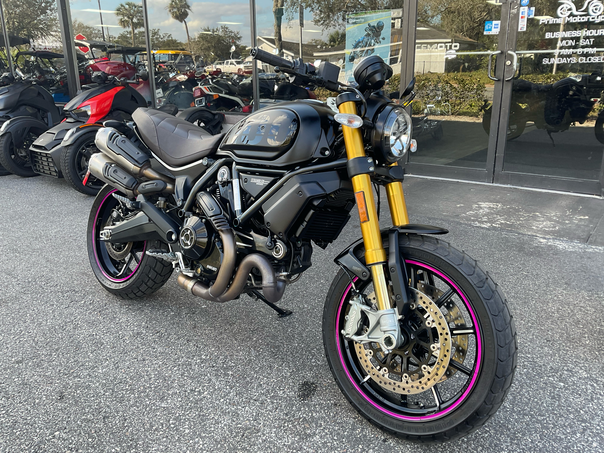 2021 Ducati Scrambler 1100 Sport PRO in Sanford, Florida - Photo 6