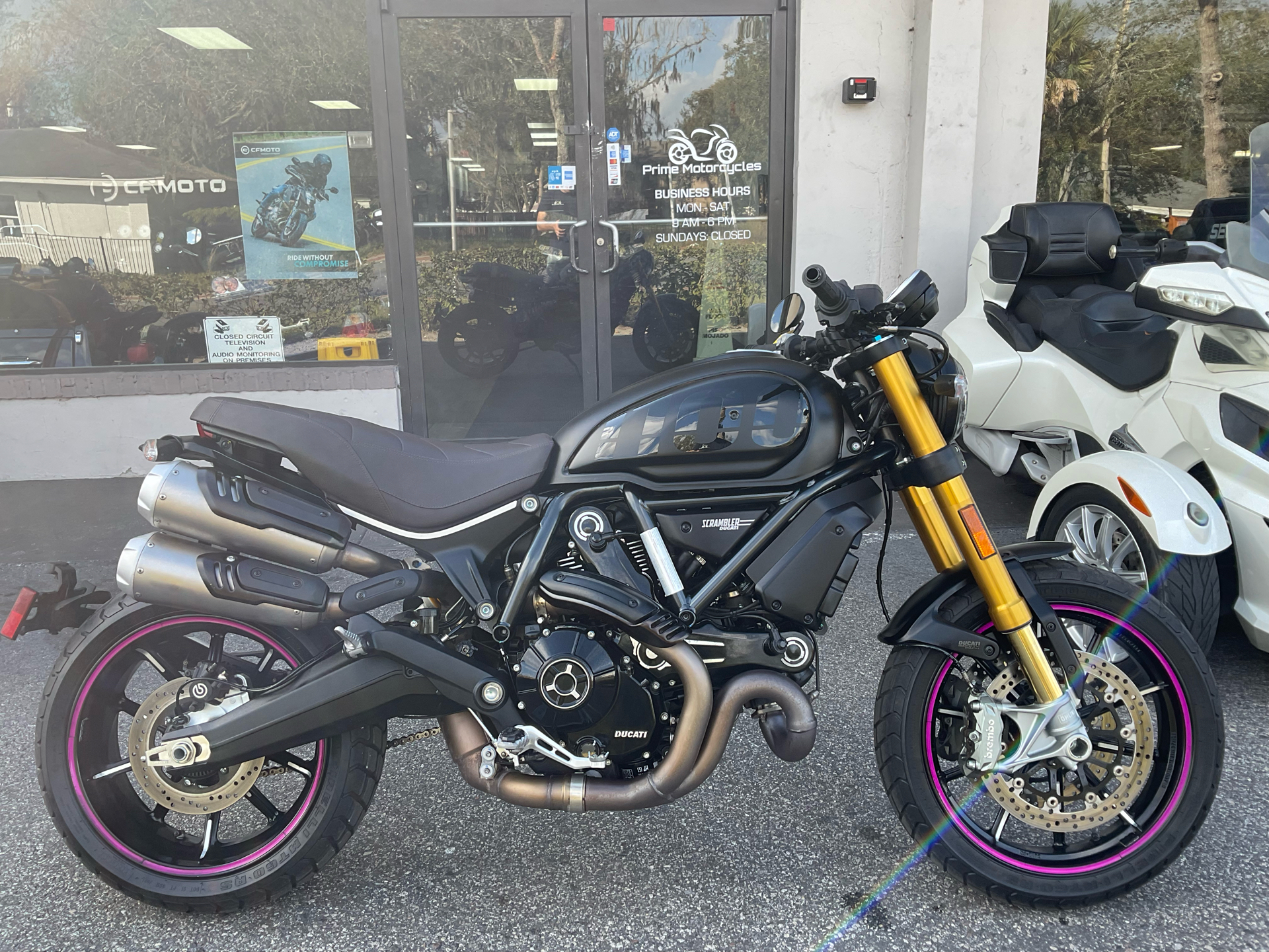 2021 Ducati Scrambler 1100 Sport PRO in Sanford, Florida - Photo 7