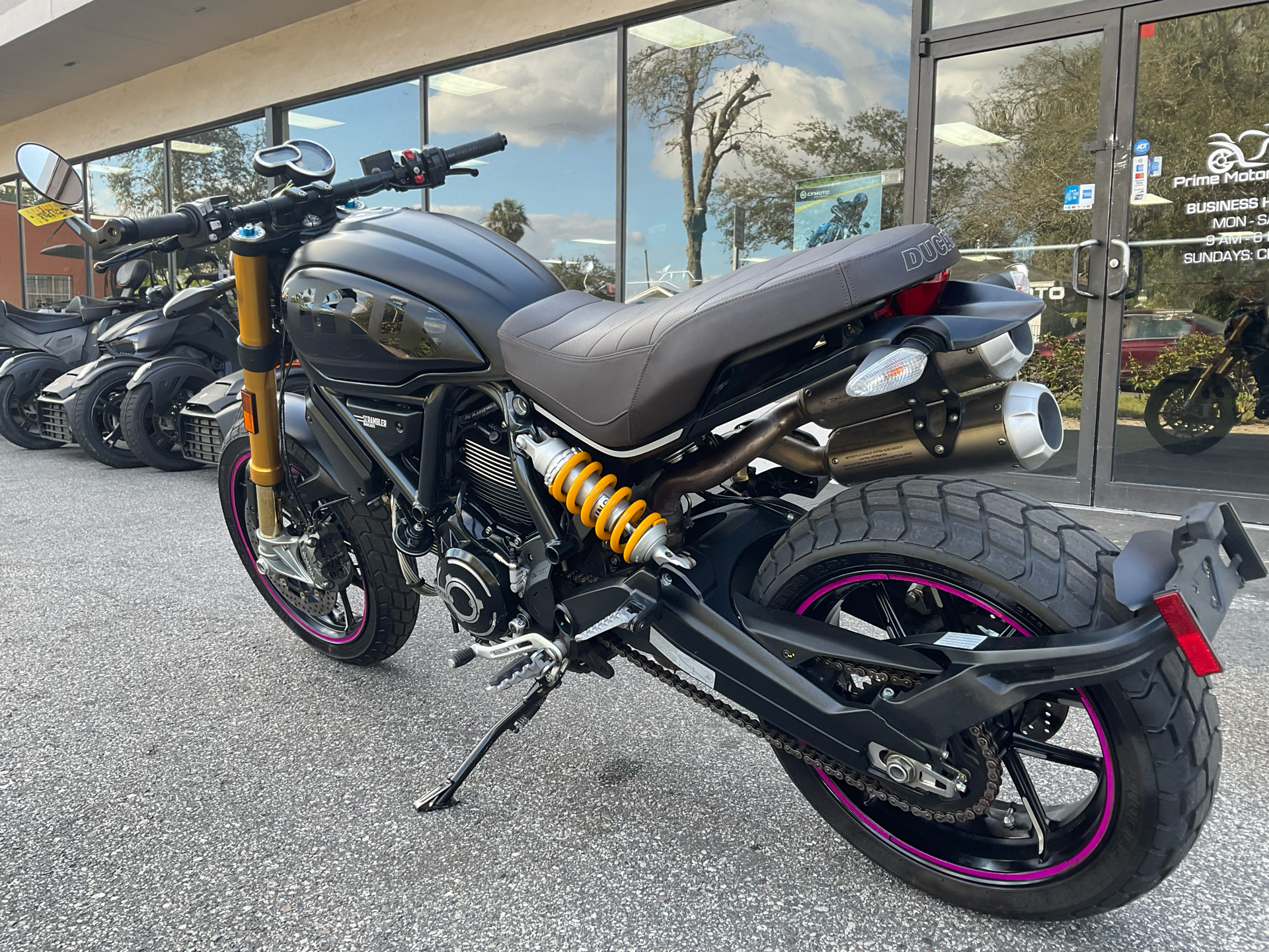 2021 Ducati Scrambler 1100 Sport PRO in Sanford, Florida - Photo 10