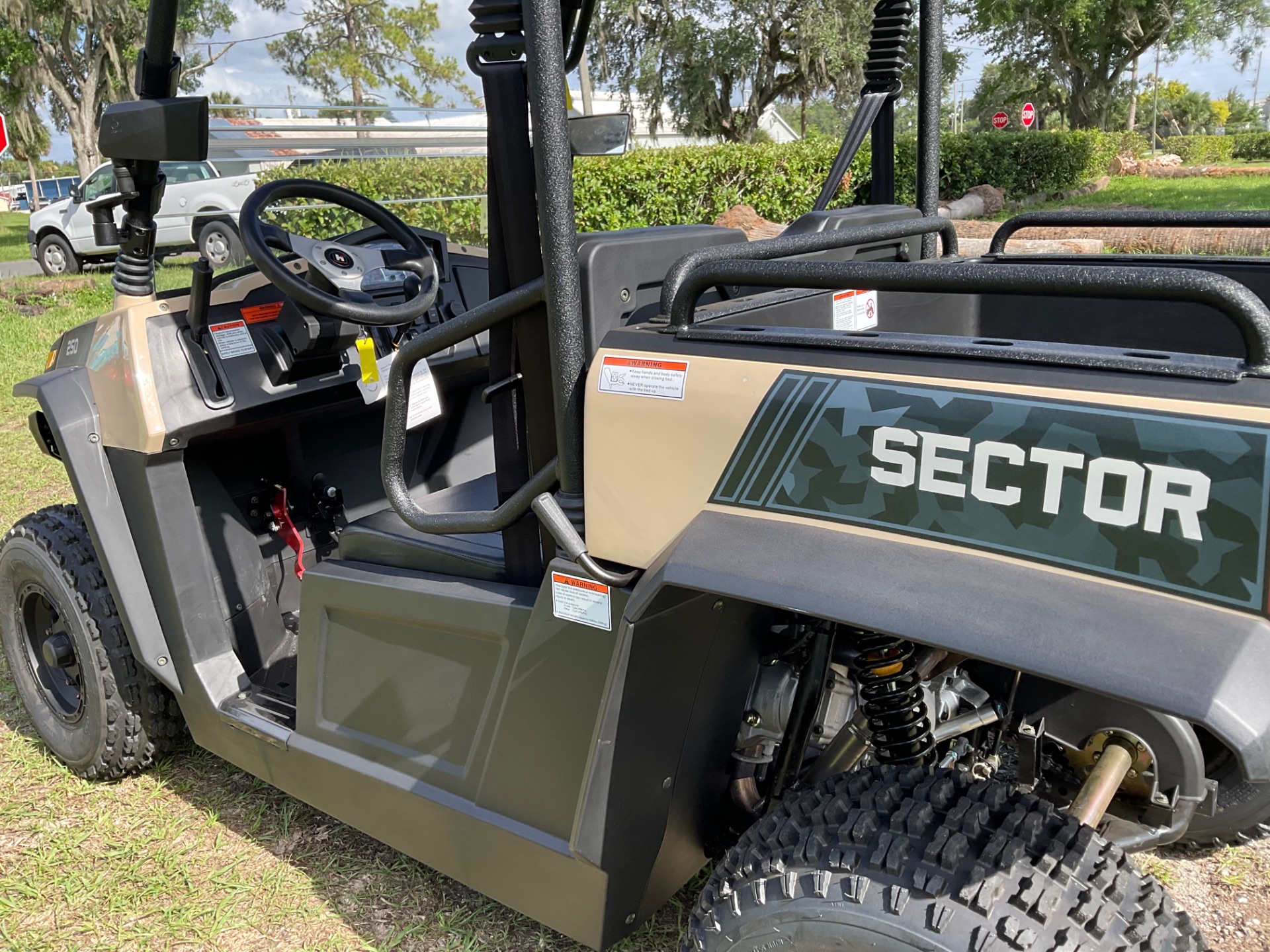 2022 Hisun Sector 250 in Sanford, Florida - Photo 14