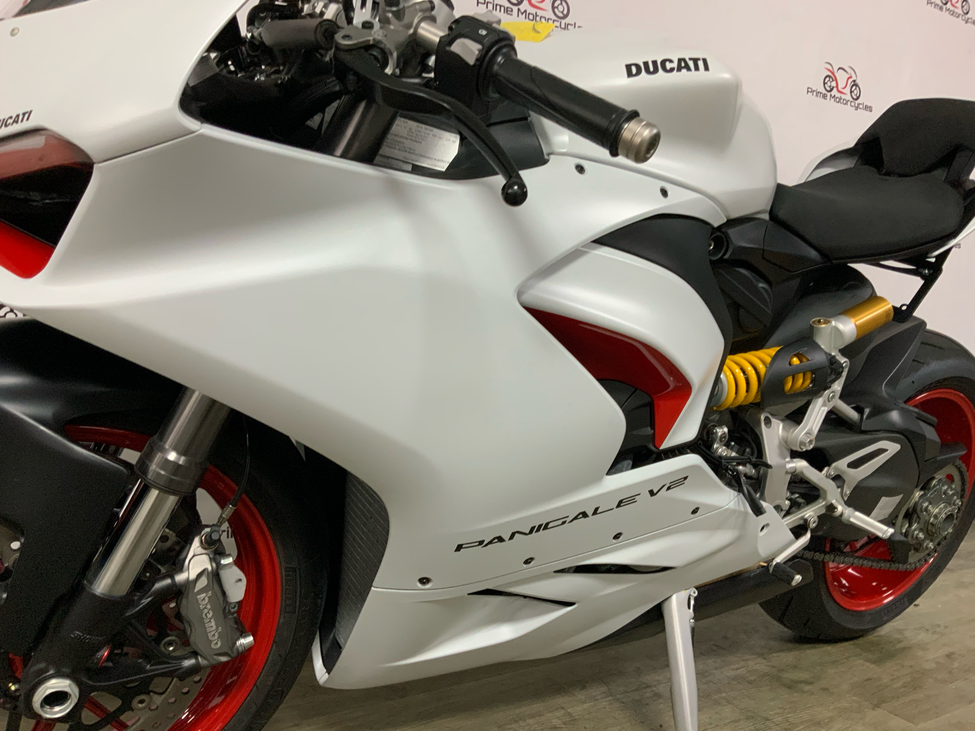 2022 Ducati Panigale V2 in Sanford, Florida - Photo 13