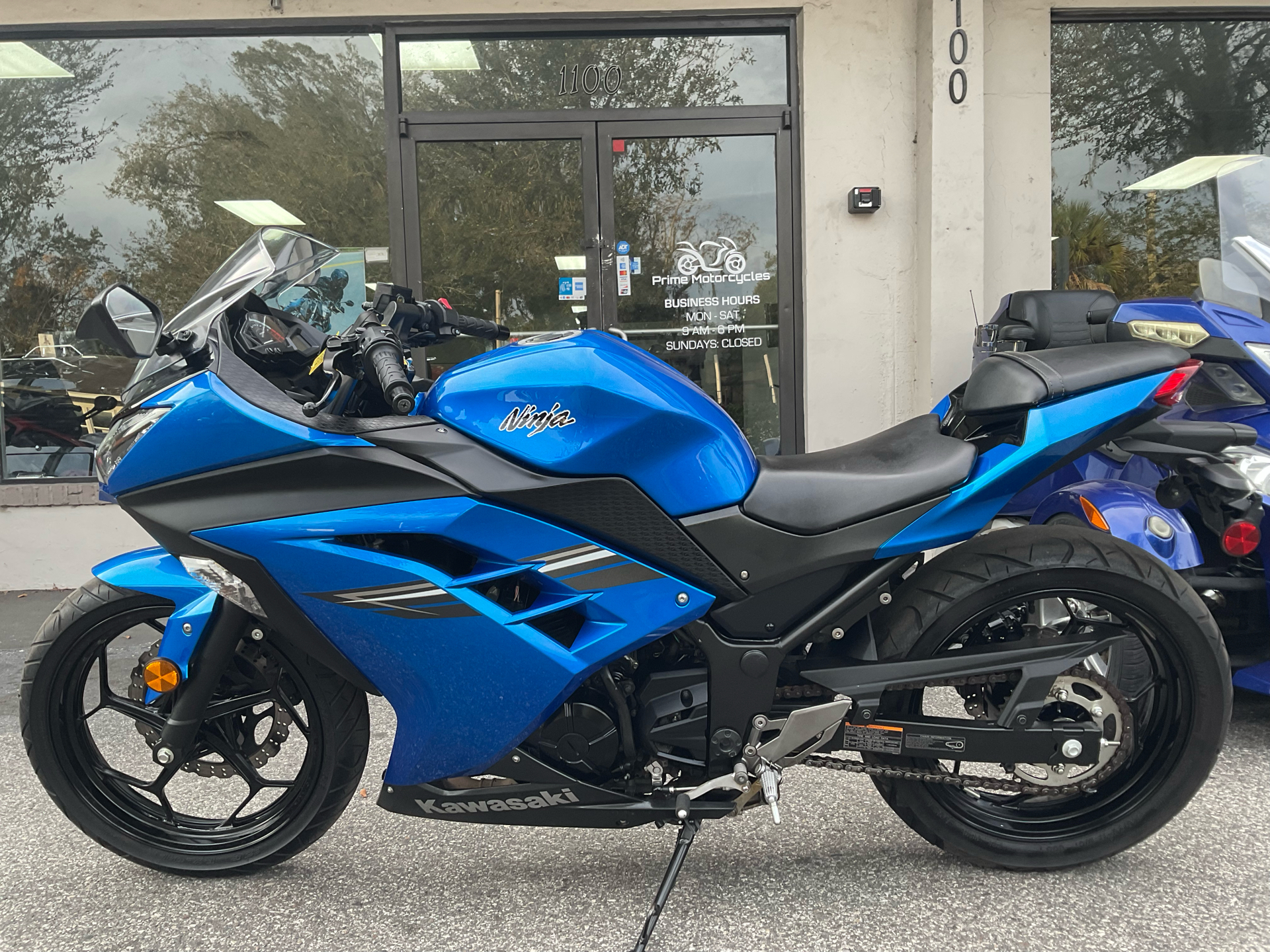 2017 Kawasaki Ninja 300 in Sanford, Florida - Photo 1