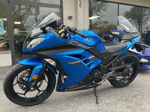 2017 Kawasaki Ninja 300 in Sanford, Florida - Photo 2