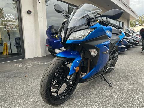 2017 Kawasaki Ninja 300 in Sanford, Florida - Photo 3
