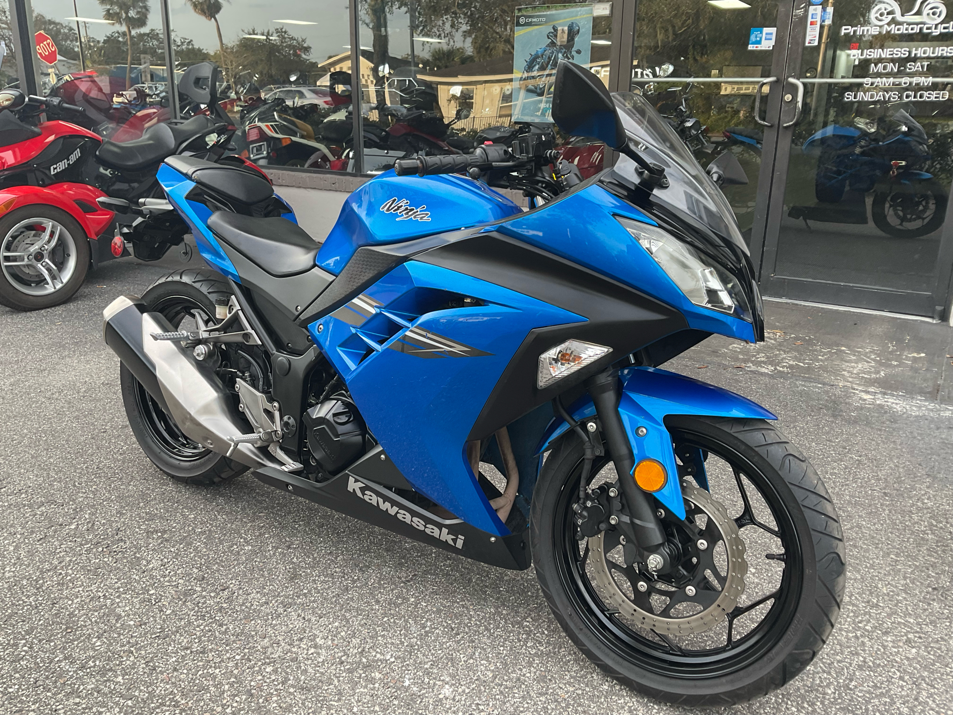 2017 Kawasaki Ninja 300 in Sanford, Florida - Photo 6