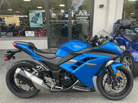 2017 Kawasaki Ninja 300 in Sanford, Florida - Photo 7