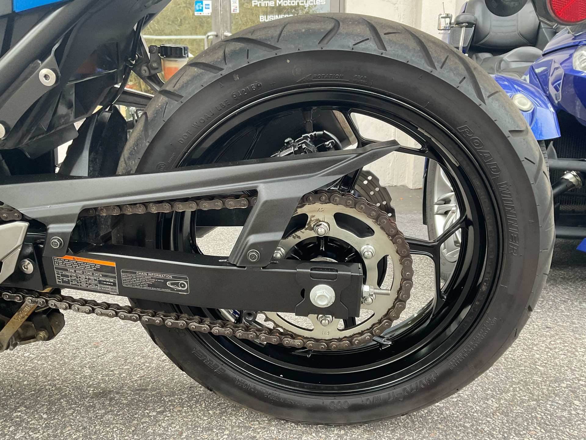 2017 Kawasaki Ninja 300 in Sanford, Florida - Photo 11