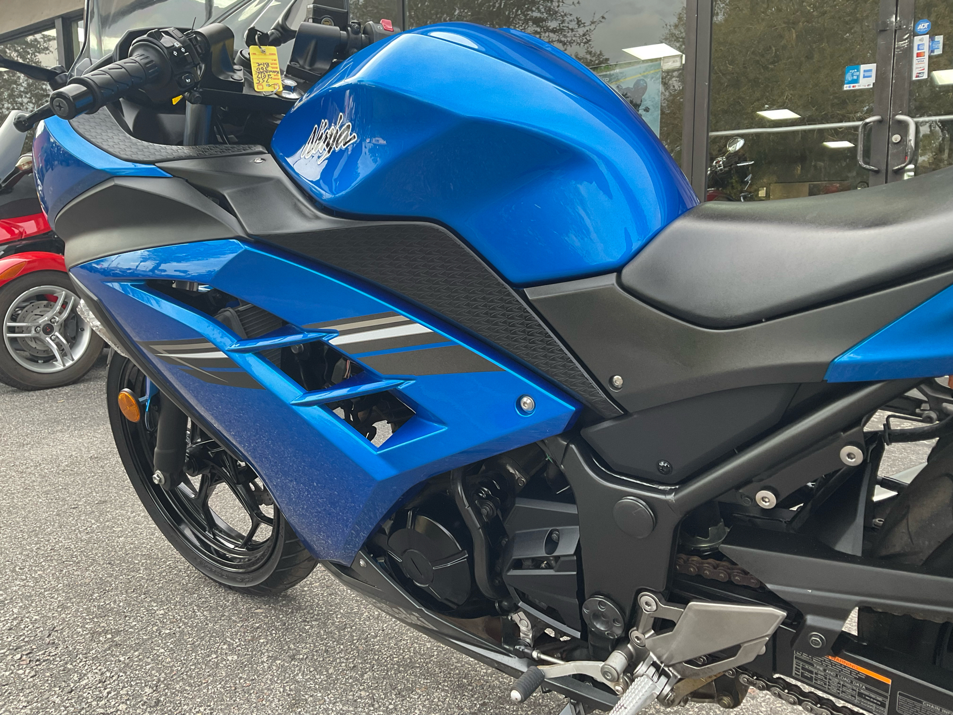 2017 Kawasaki Ninja 300 in Sanford, Florida - Photo 12