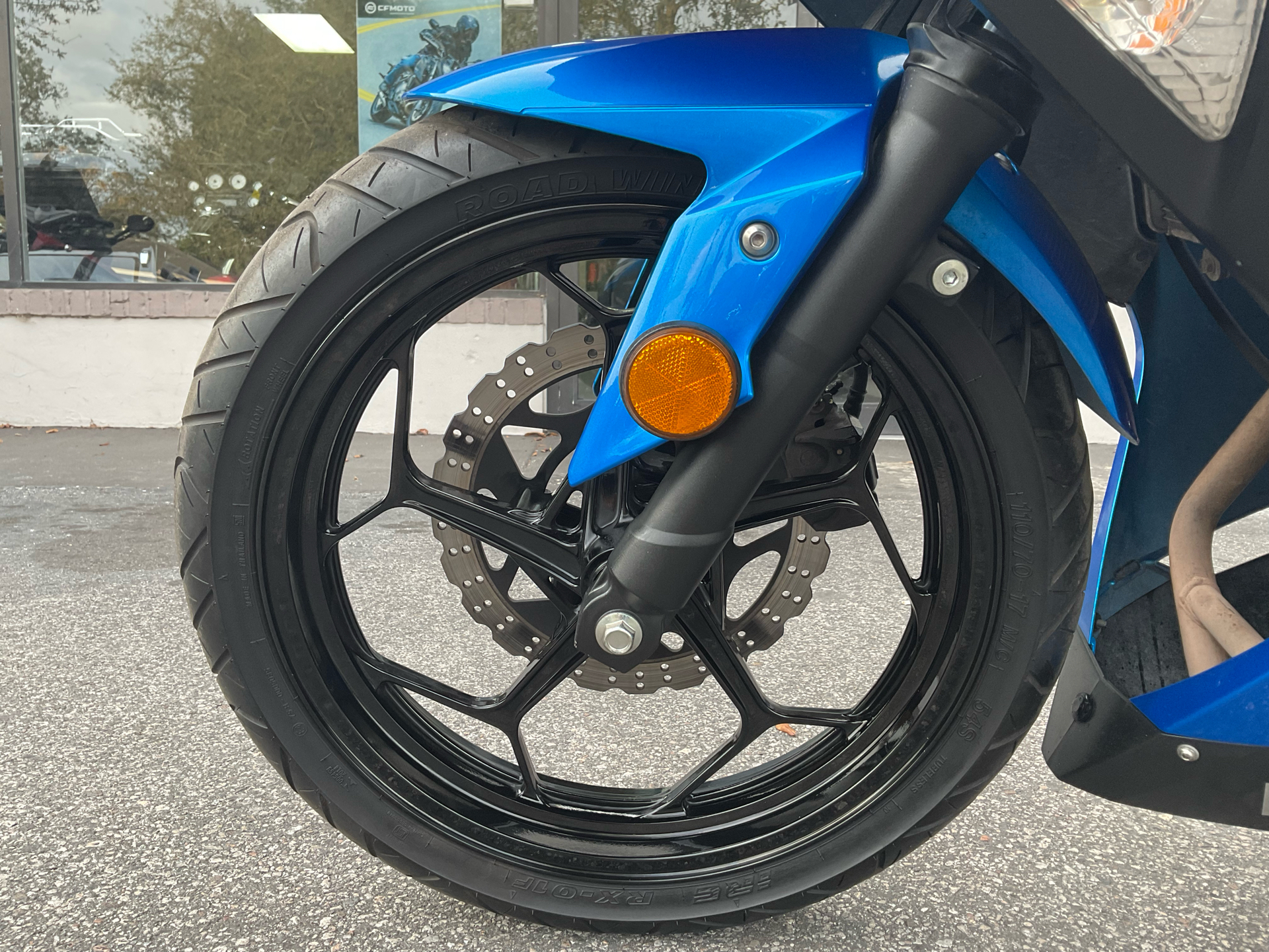 2017 Kawasaki Ninja 300 in Sanford, Florida - Photo 14