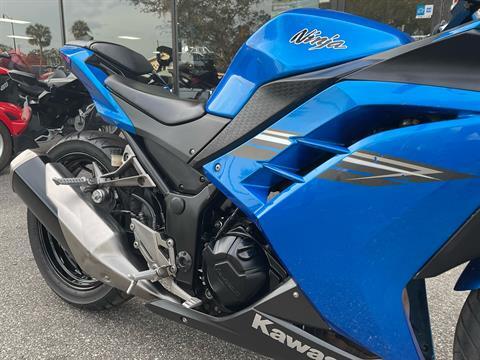 2017 Kawasaki Ninja 300 in Sanford, Florida - Photo 18