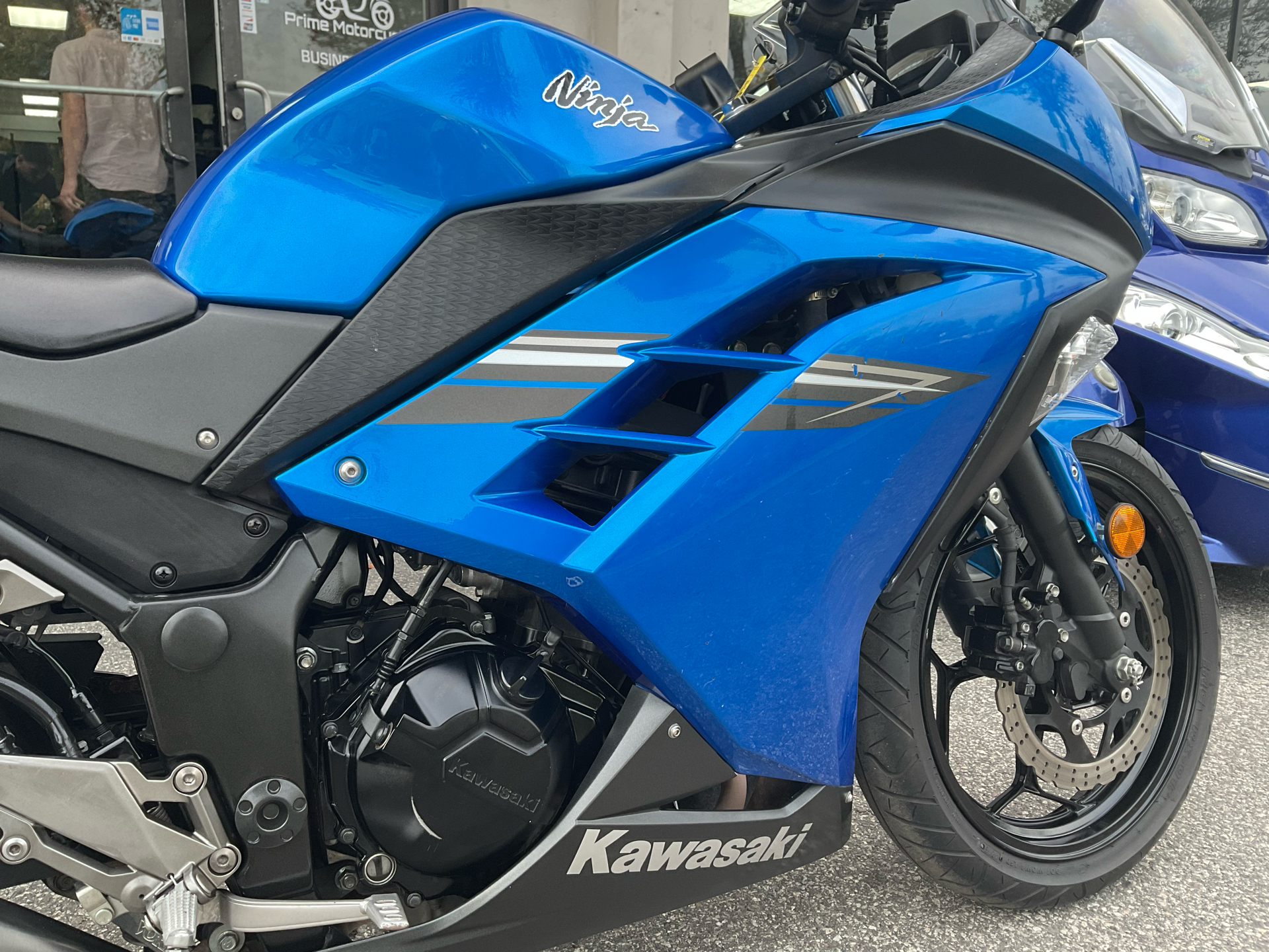 2017 Kawasaki Ninja 300 in Sanford, Florida - Photo 19