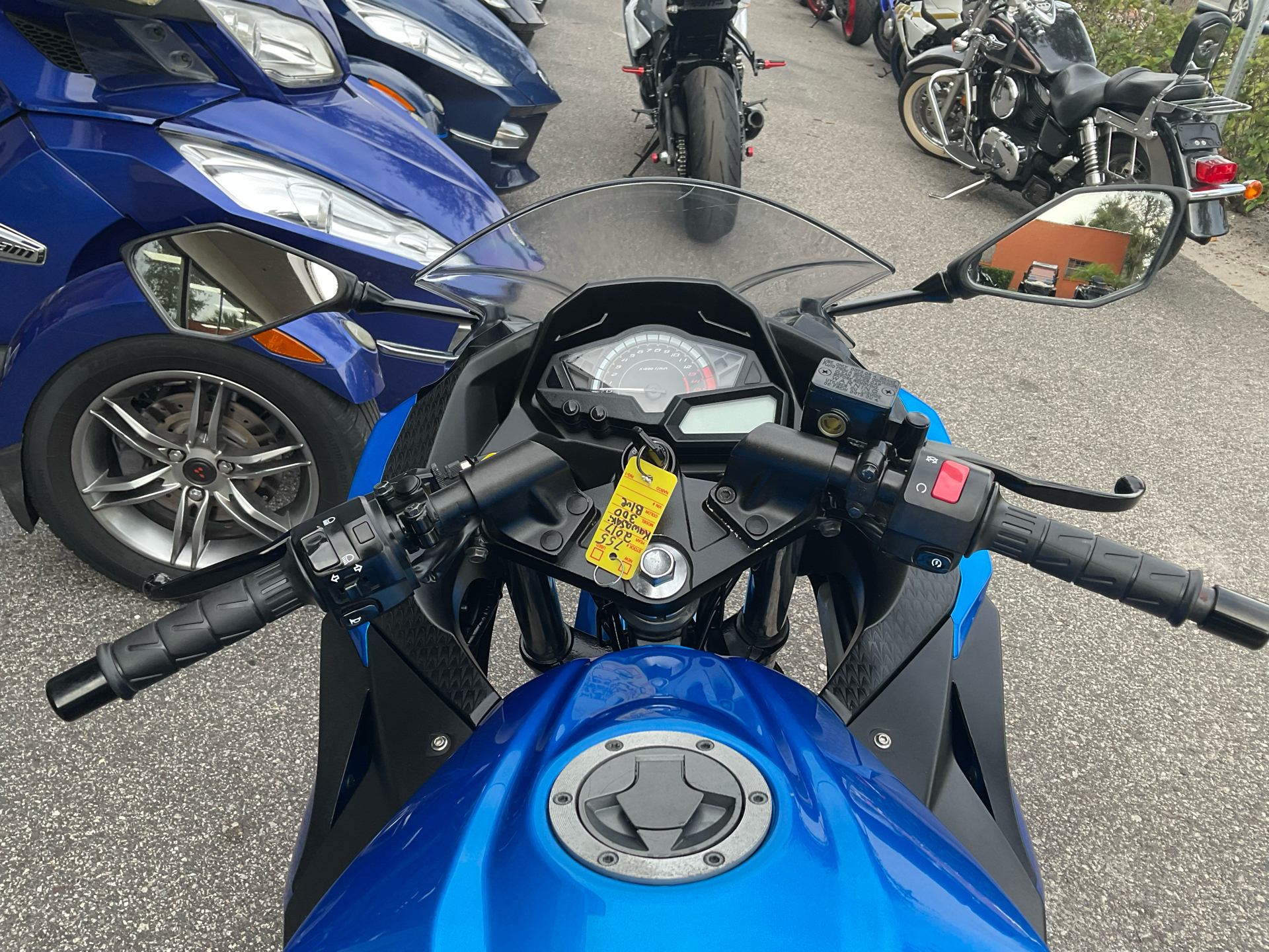 2017 Kawasaki Ninja 300 in Sanford, Florida - Photo 24
