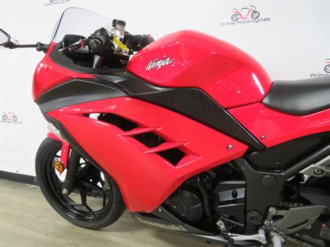 2016 Kawasaki Ninja 300 in Sanford, Florida - Photo 12