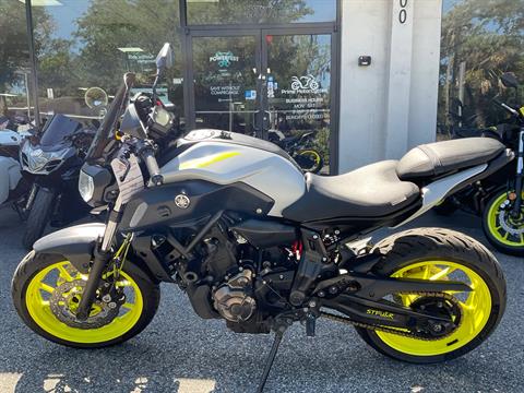 2018 Yamaha MT-07 in Sanford, Florida - Photo 1