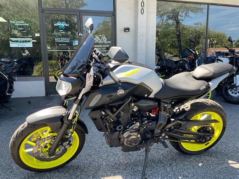 2018 Yamaha MT-07 in Sanford, Florida - Photo 2