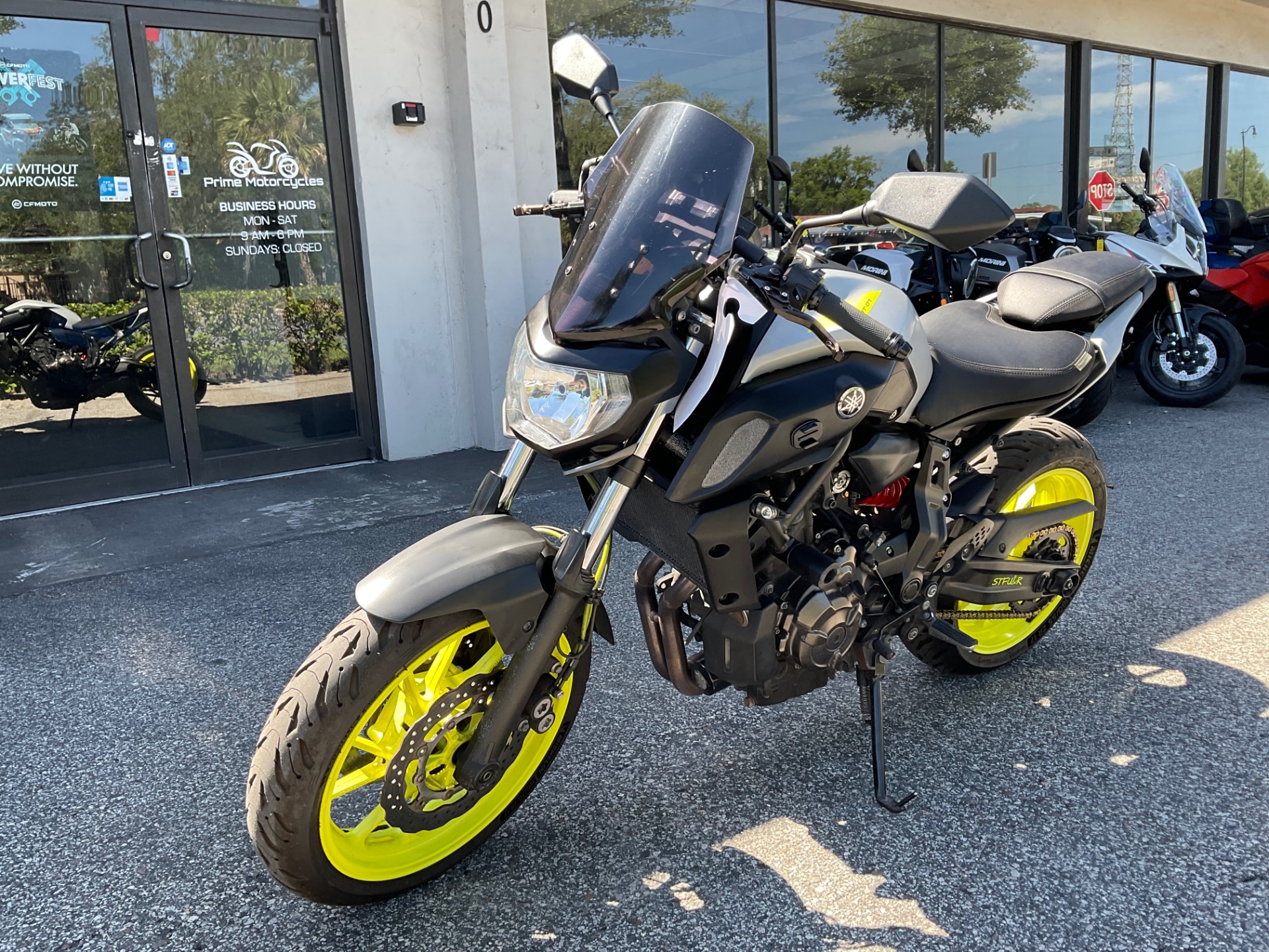 2018 Yamaha MT-07 in Sanford, Florida - Photo 3