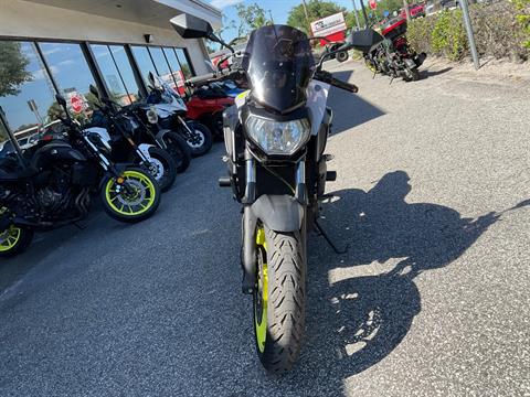 2018 Yamaha MT-07 in Sanford, Florida - Photo 4