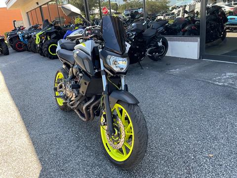 2018 Yamaha MT-07 in Sanford, Florida - Photo 5