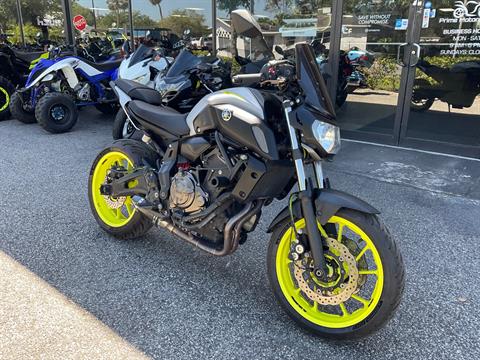 2018 Yamaha MT-07 in Sanford, Florida - Photo 6