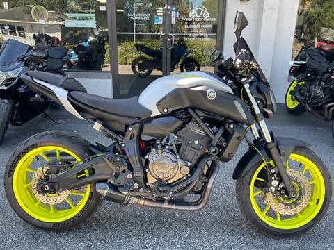2018 Yamaha MT-07 in Sanford, Florida - Photo 7