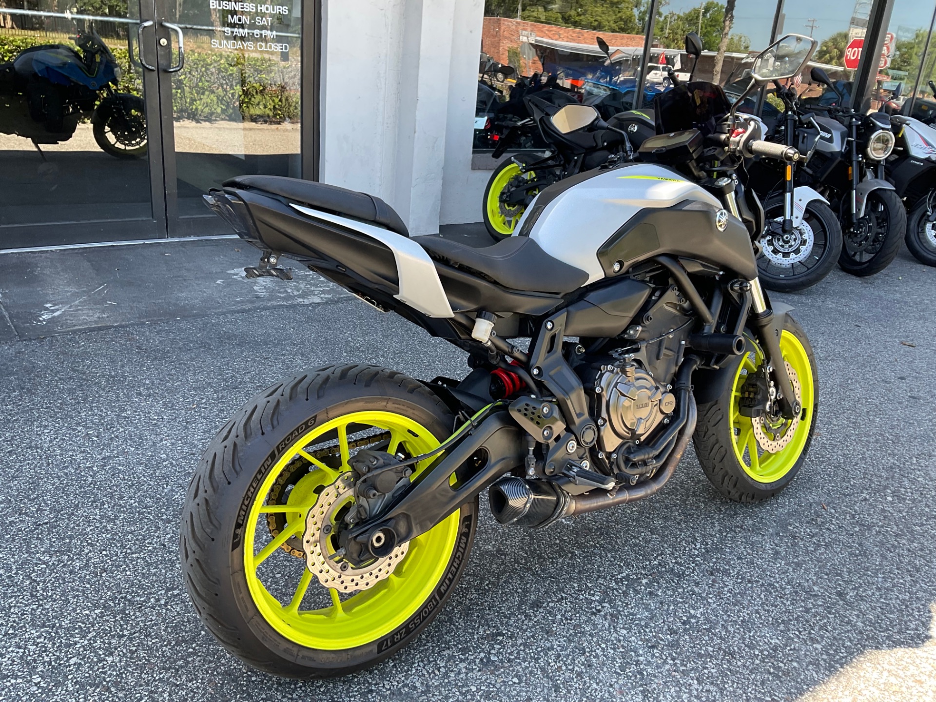 2018 Yamaha MT-07 in Sanford, Florida - Photo 8