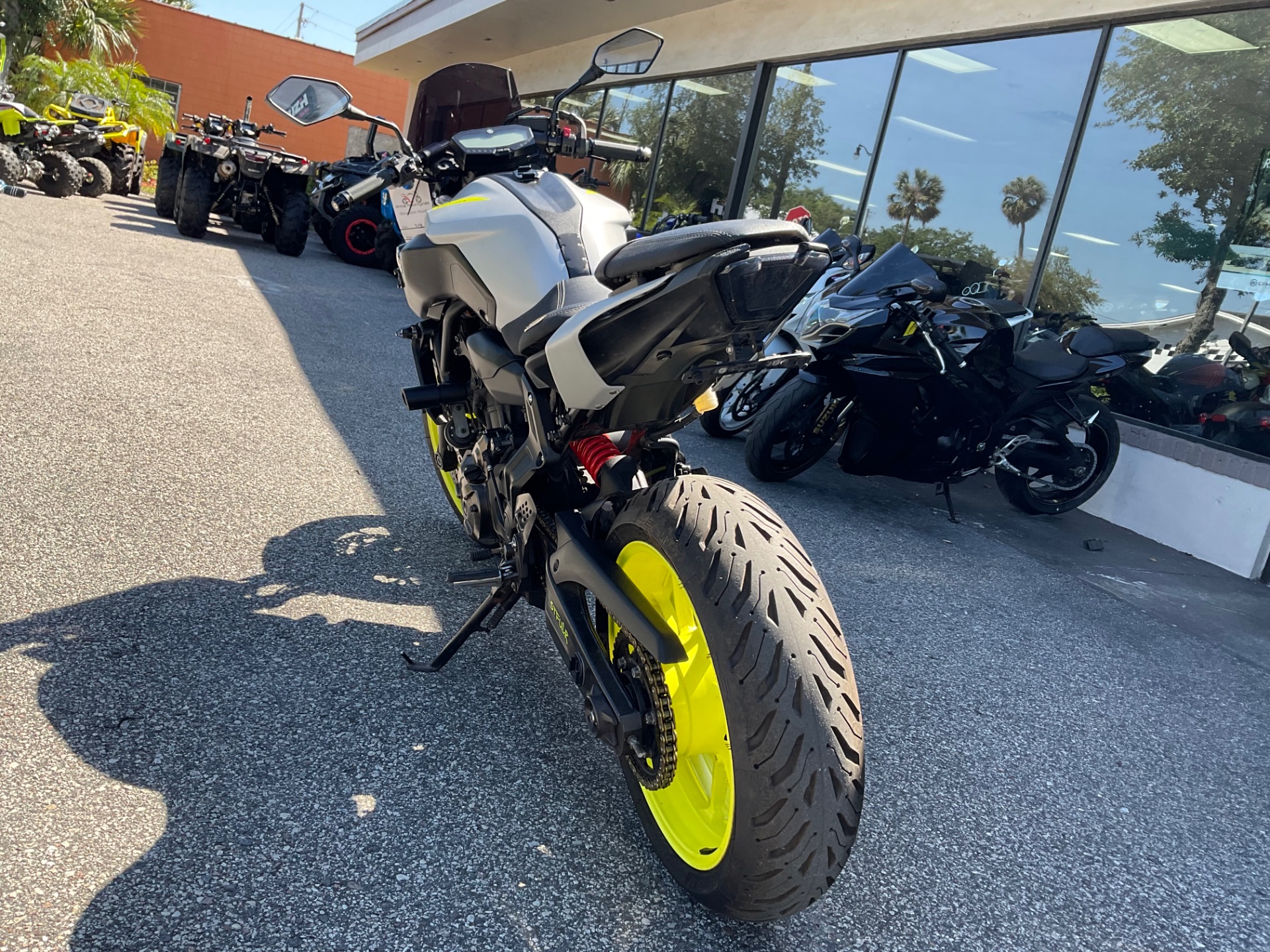 2018 Yamaha MT-07 in Sanford, Florida - Photo 10