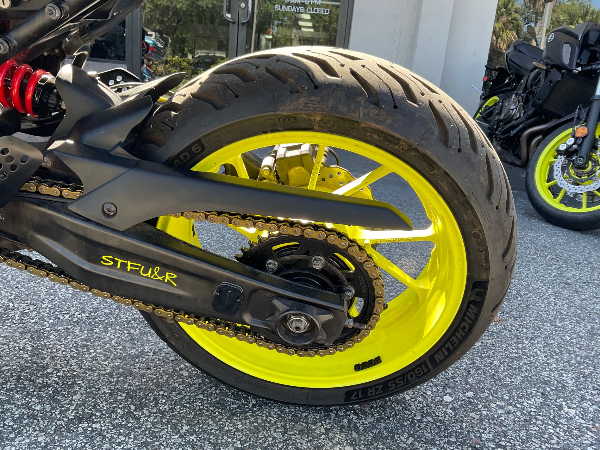 2018 Yamaha MT-07 in Sanford, Florida - Photo 11