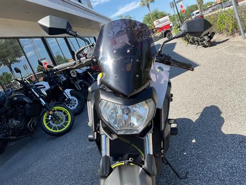 2018 Yamaha MT-07 in Sanford, Florida - Photo 16