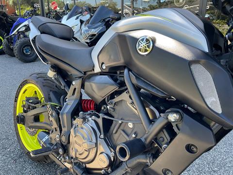 2018 Yamaha MT-07 in Sanford, Florida - Photo 18