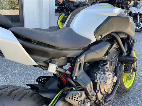 2018 Yamaha MT-07 in Sanford, Florida - Photo 19