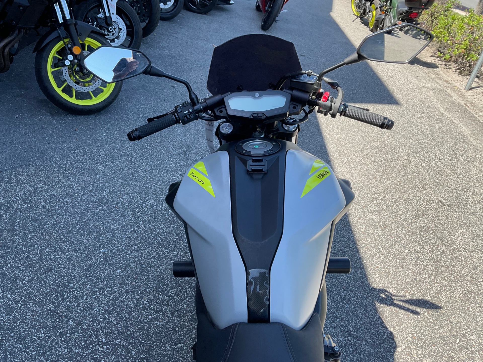 2018 Yamaha MT-07 in Sanford, Florida - Photo 23