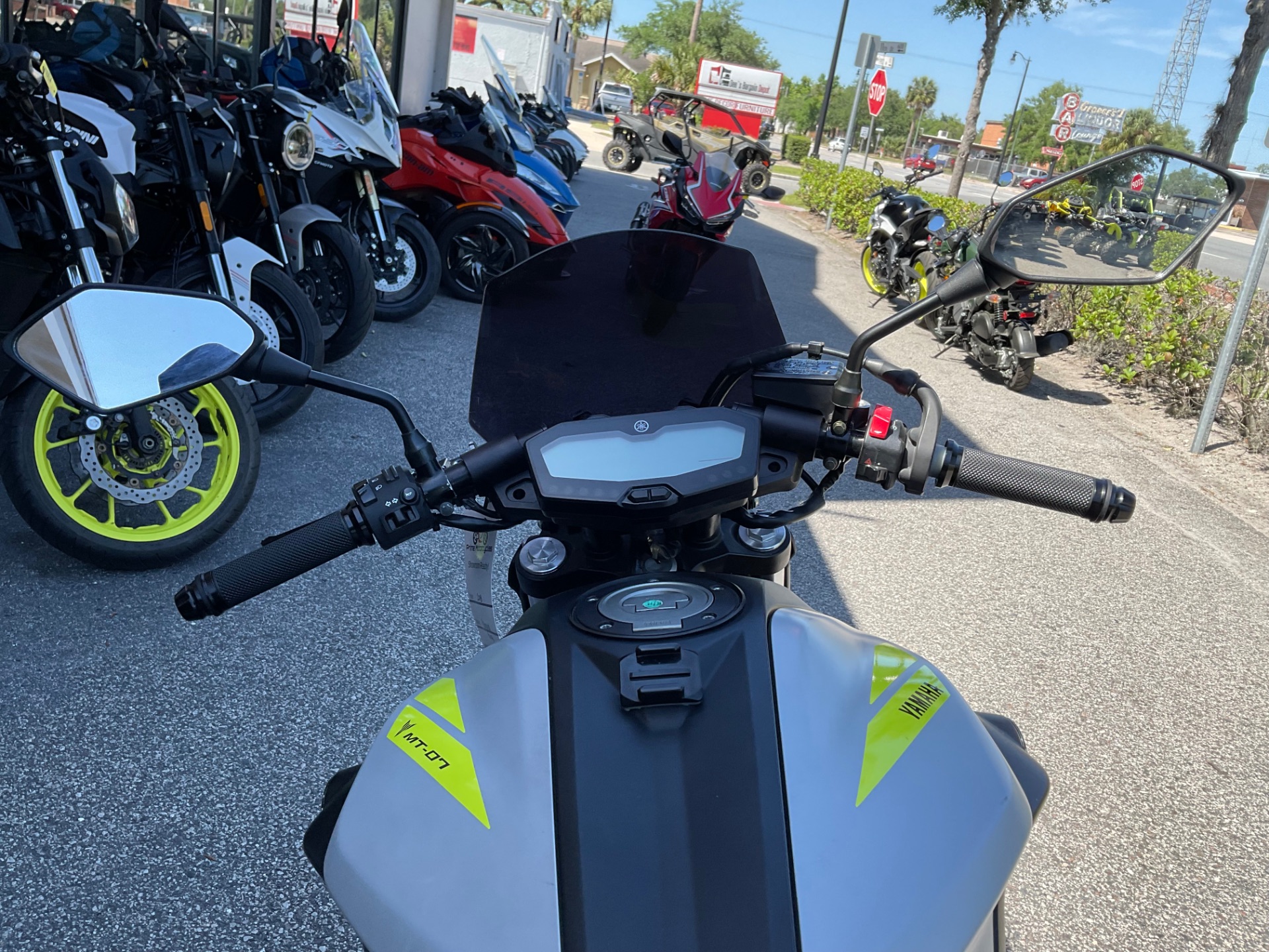 2018 Yamaha MT-07 in Sanford, Florida - Photo 24