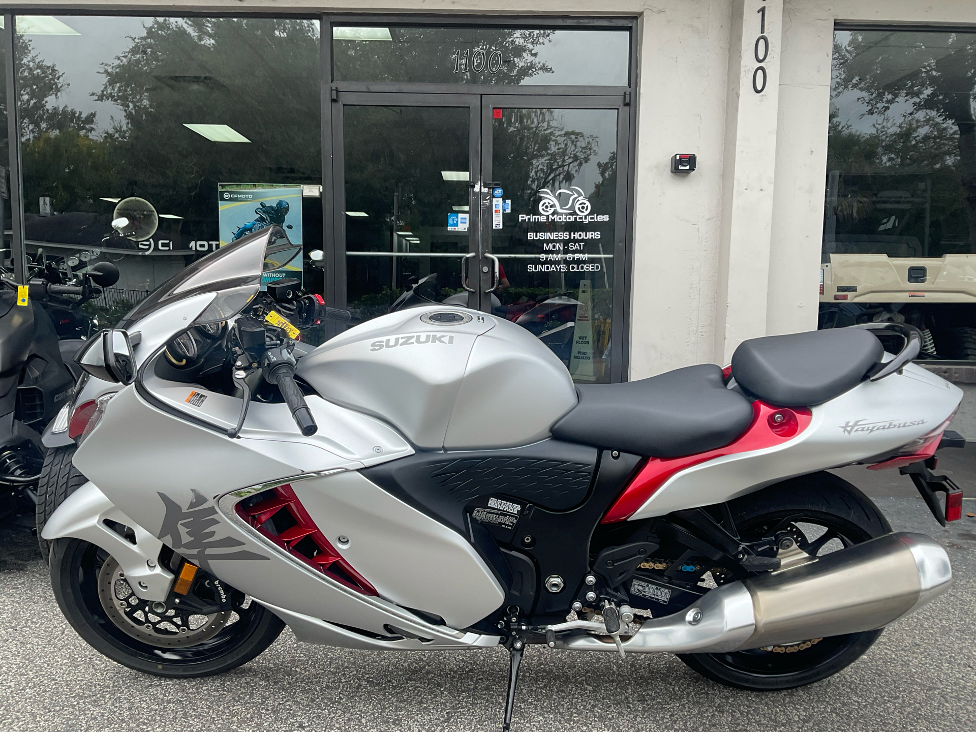 2022 Suzuki Hayabusa in Sanford, Florida - Photo 1
