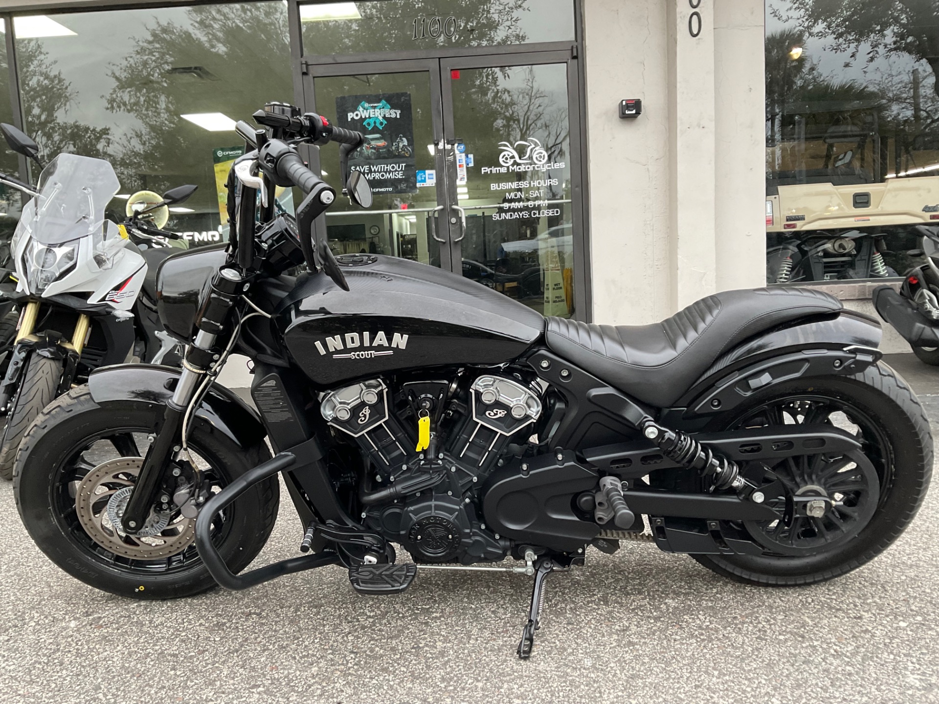 2019 Indian Motorcycle Scout® Bobber ABS in Sanford, Florida - Photo 1