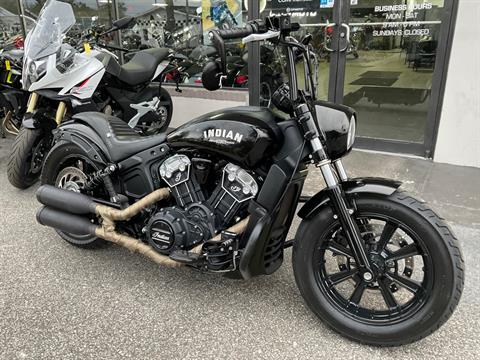 2019 Indian Motorcycle Scout® Bobber ABS in Sanford, Florida - Photo 6