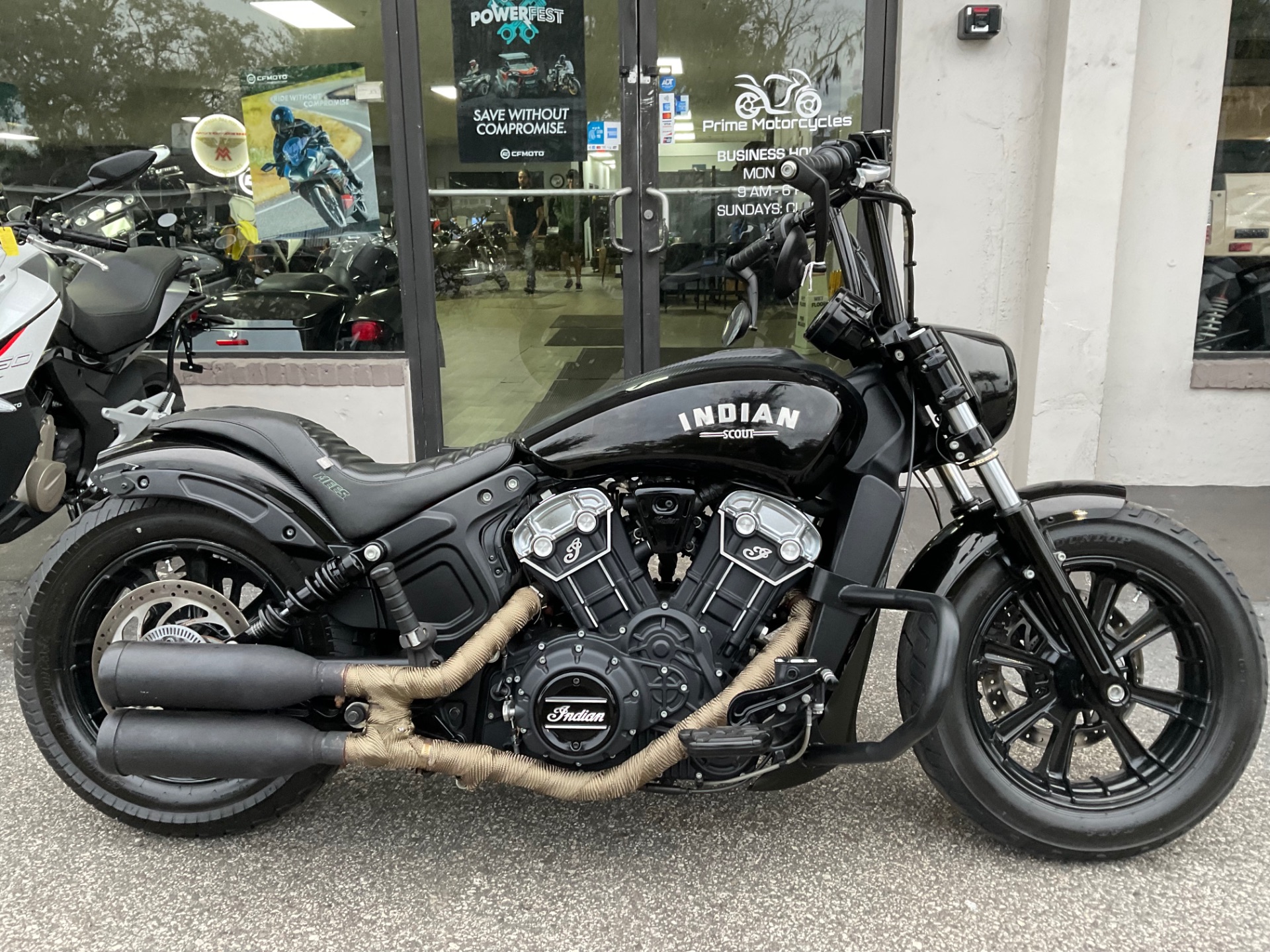 2019 Indian Motorcycle Scout® Bobber ABS in Sanford, Florida - Photo 7