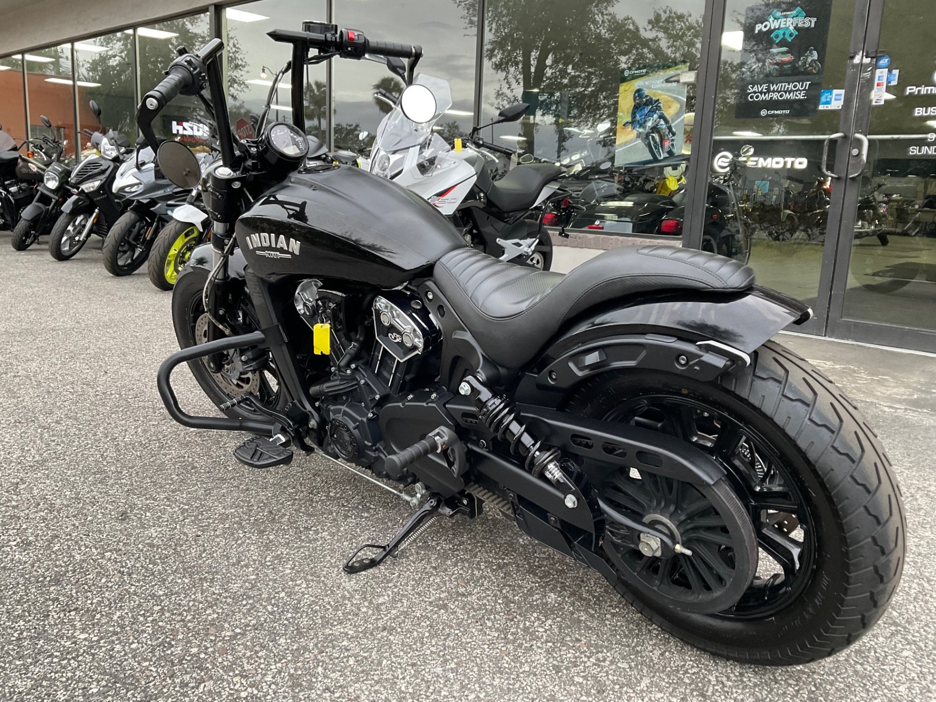 2019 Indian Motorcycle Scout® Bobber ABS in Sanford, Florida - Photo 9