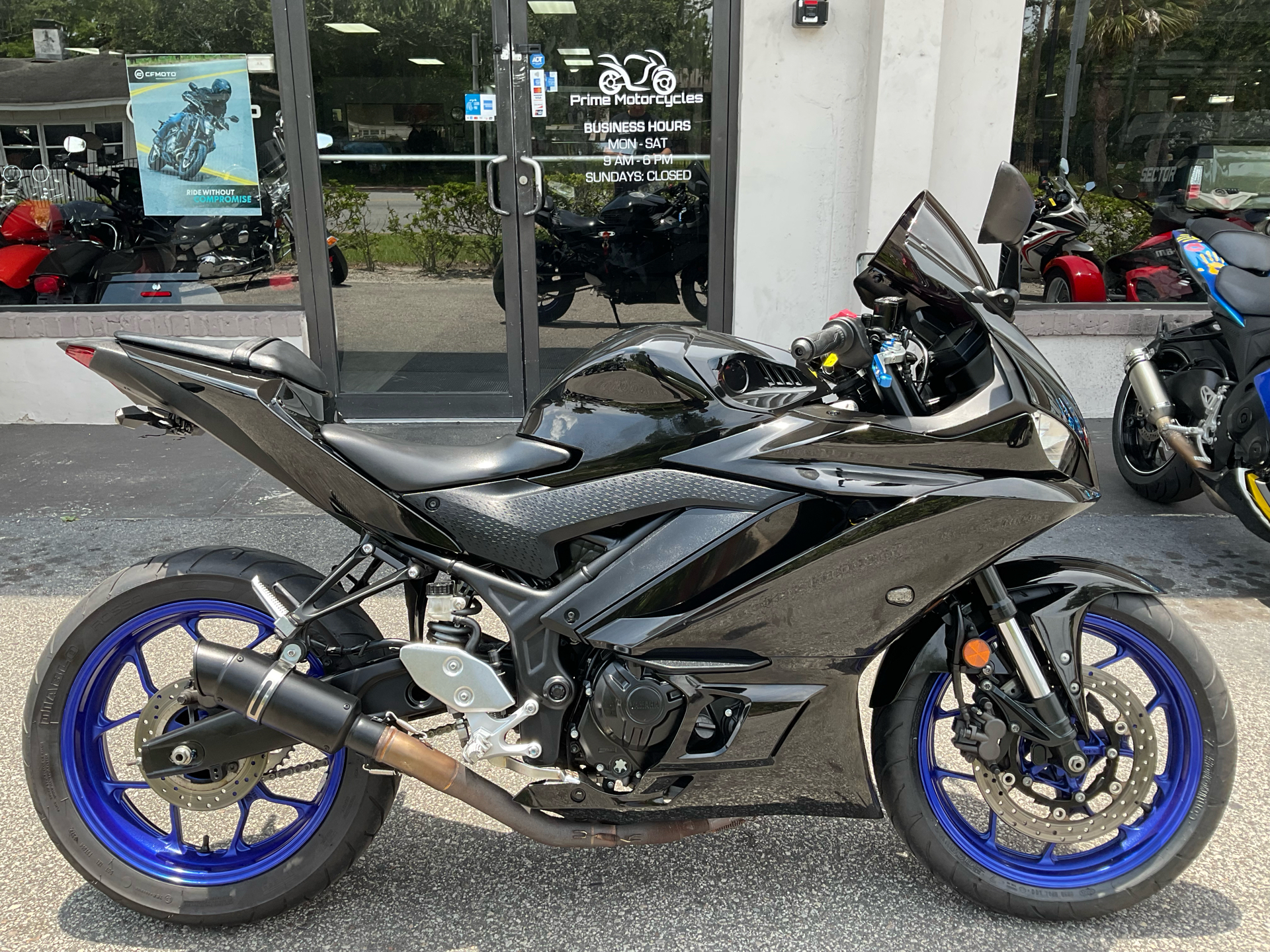 2020 Yamaha YZF-R3 ABS in Sanford, Florida - Photo 7