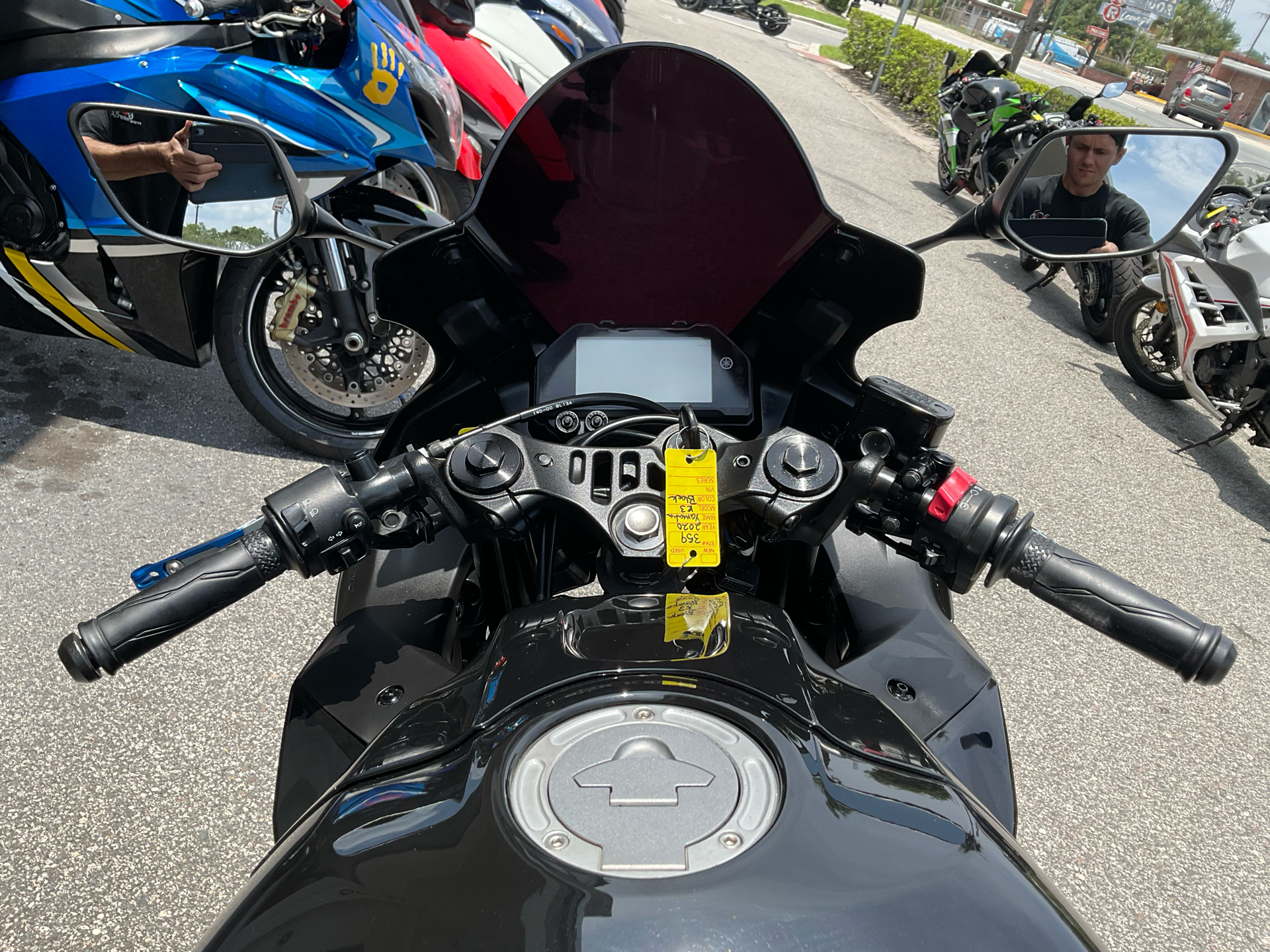 2020 Yamaha YZF-R3 ABS in Sanford, Florida - Photo 24