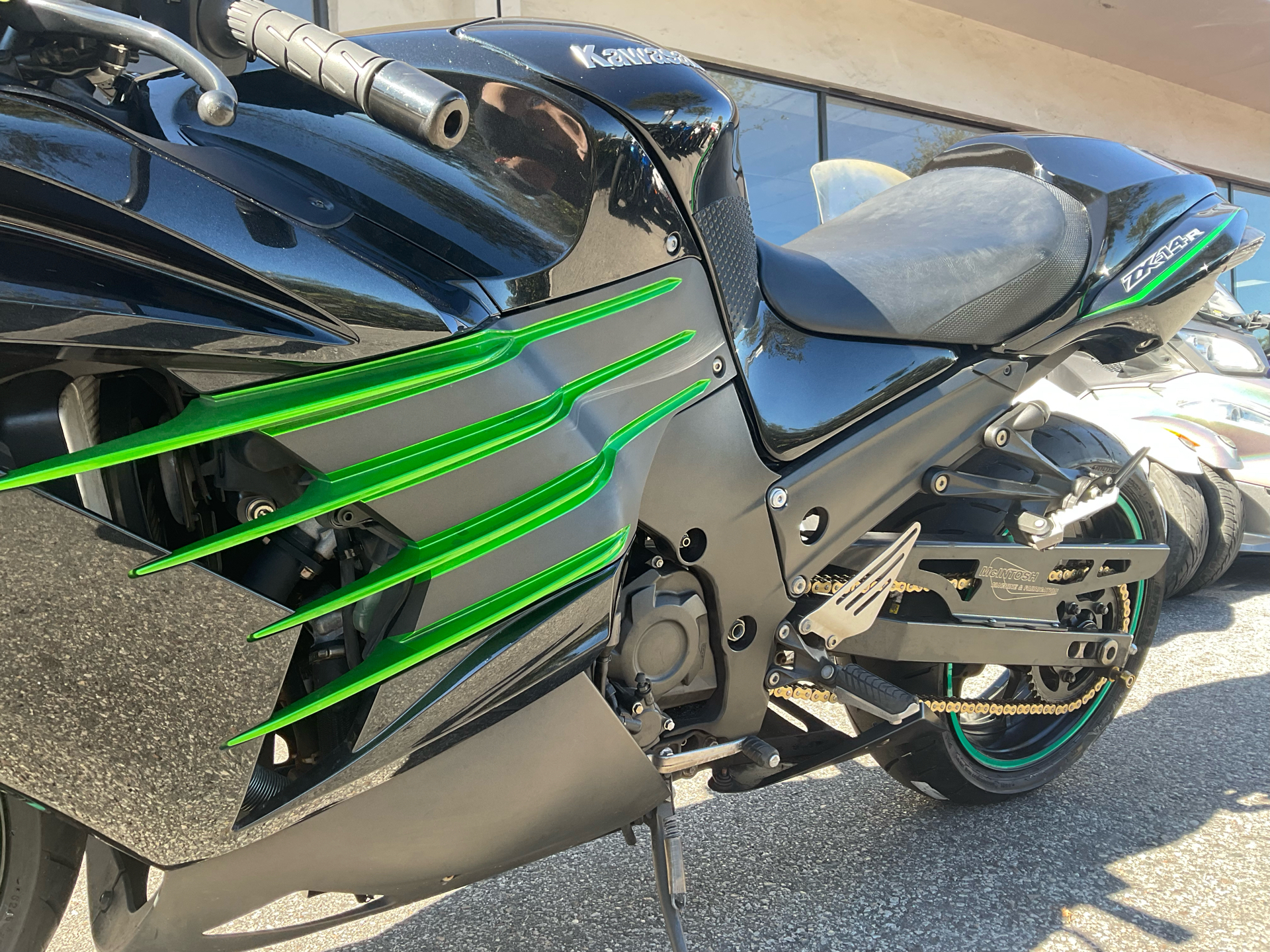 2017 Kawasaki Ninja ZX-14R ABS in Sanford, Florida - Photo 13