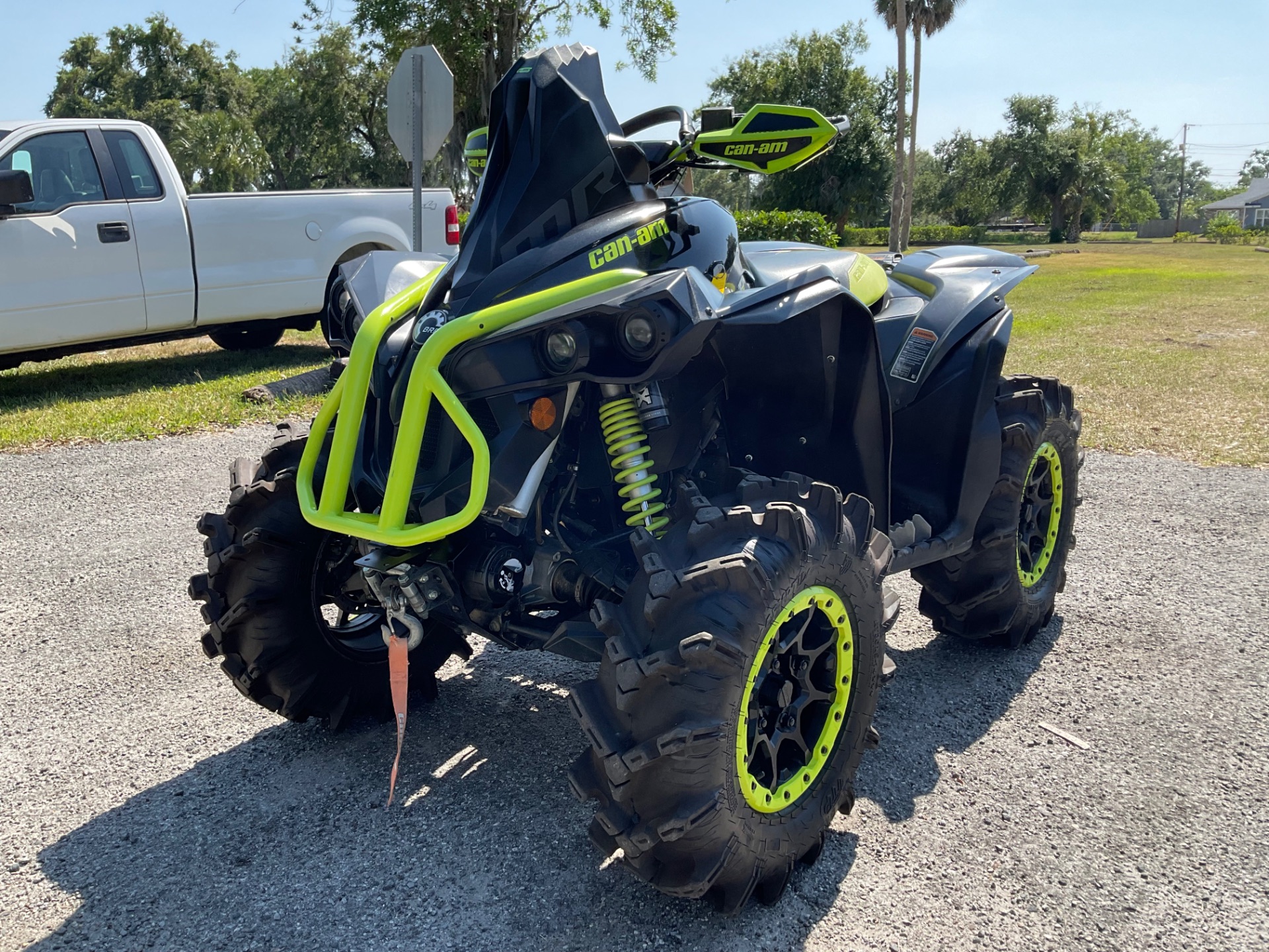 2021 Can-Am Renegade X MR 1000R with Visco-4Lok in Sanford, Florida - Photo 3