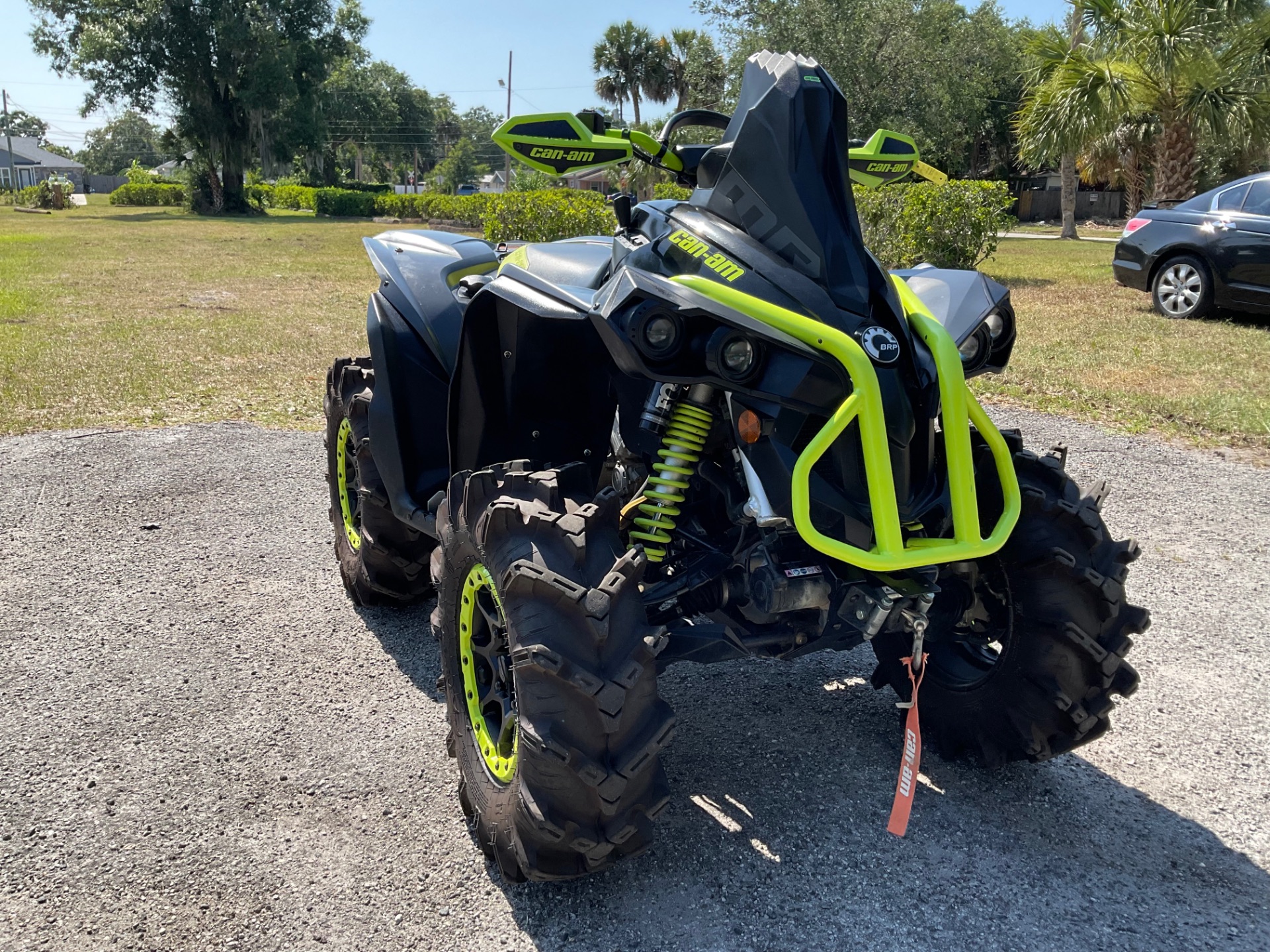 2021 Can-Am Renegade X MR 1000R with Visco-4Lok in Sanford, Florida - Photo 5